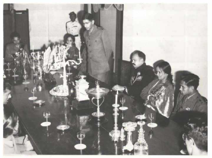 My Mom Dad formal dinner